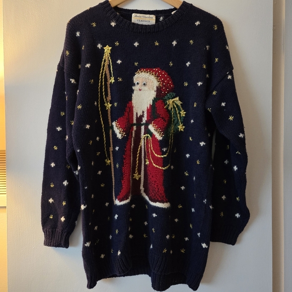 1994 Classic Christmas Sweater (Ugly?) - Picture 1 of 13
